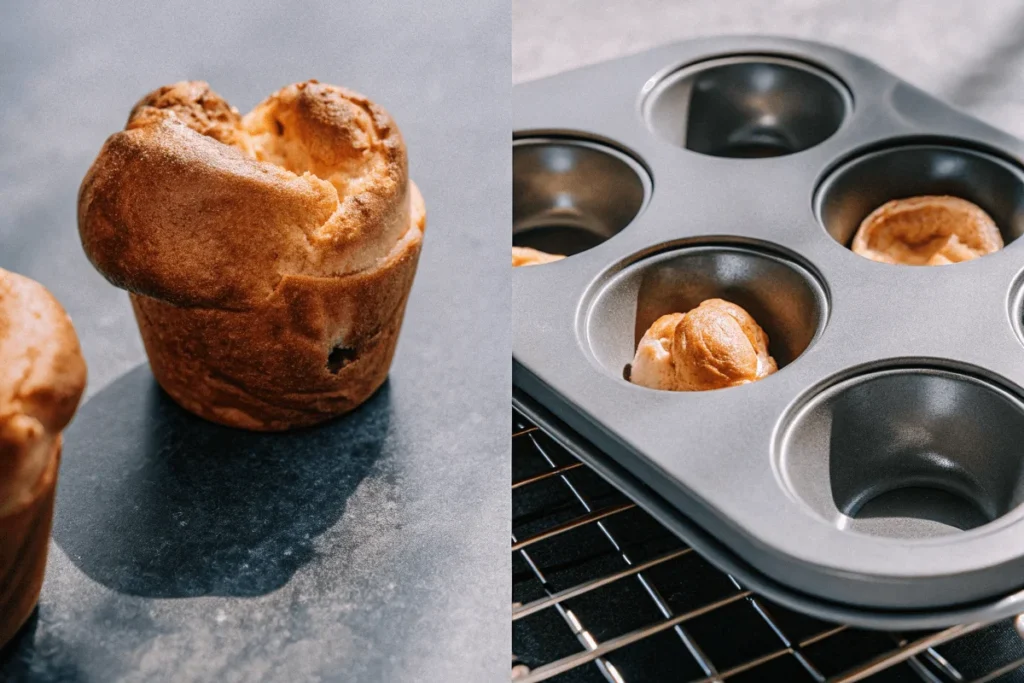 Popover Pan vs Muffin Pan