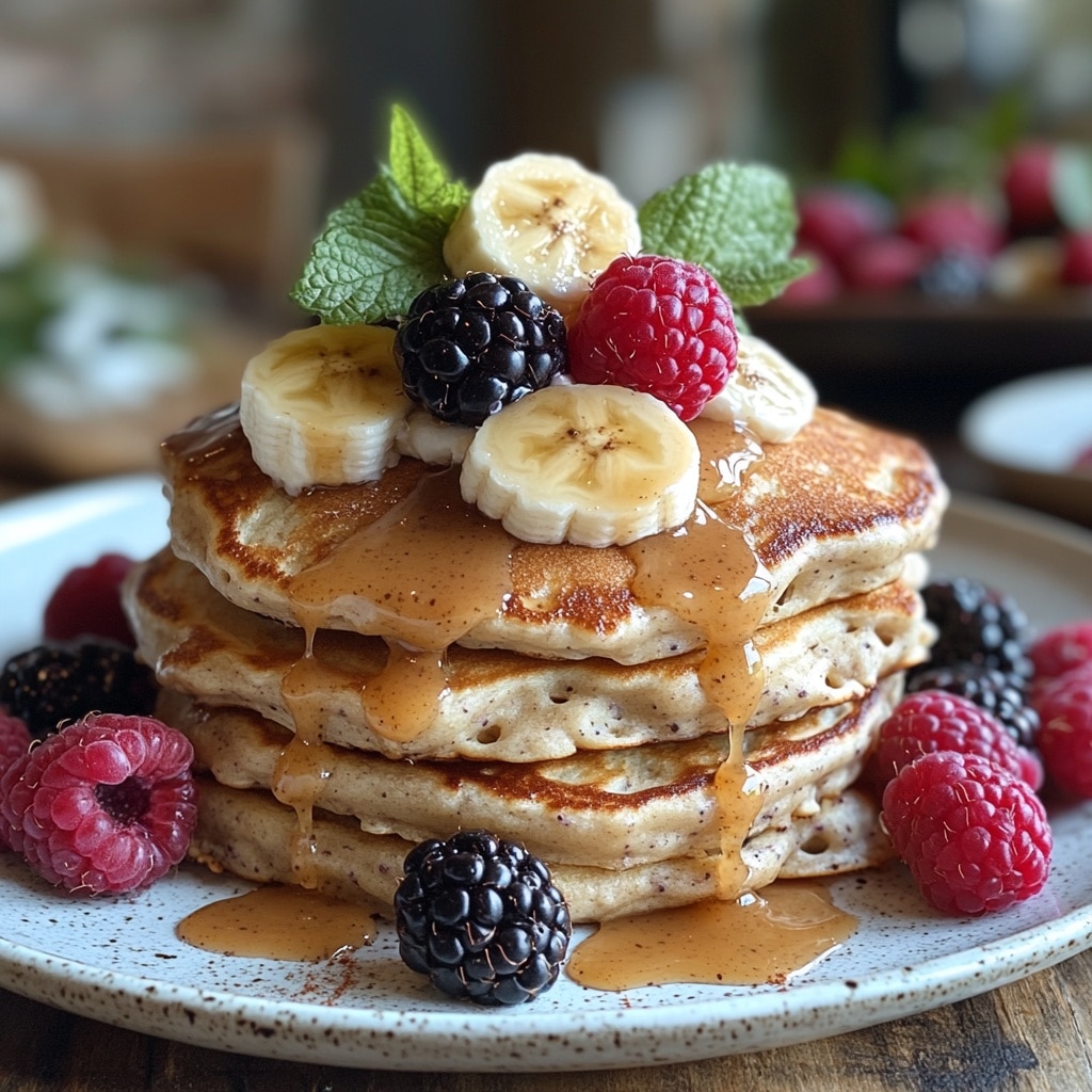 Keto Banana Cottage Cheese Pancakes: Low‑Carb Delight keto banana cottage cheese pancakes Served keto banana cottage cheese pancakes with toppings